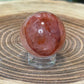 Fire Quartz Small Spheres