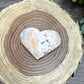 Flower Agate Hearts