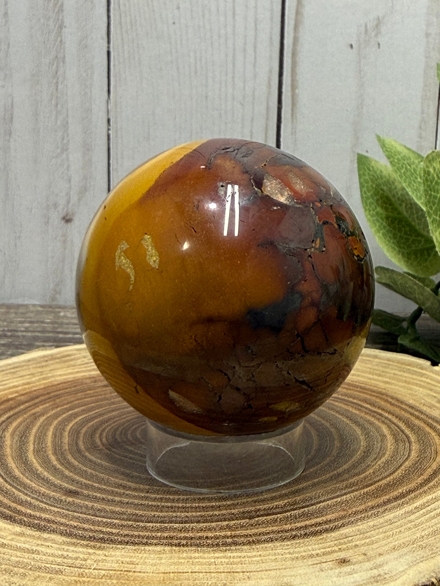 Mookaite Sphere