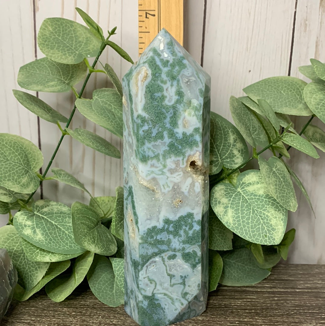 Moss Agate (XL Towers)