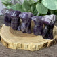 Male Body Crystal Carvings - Chevron Amethyst - Medium