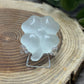 Four Leaf Clovers - Cats Eye Crystal