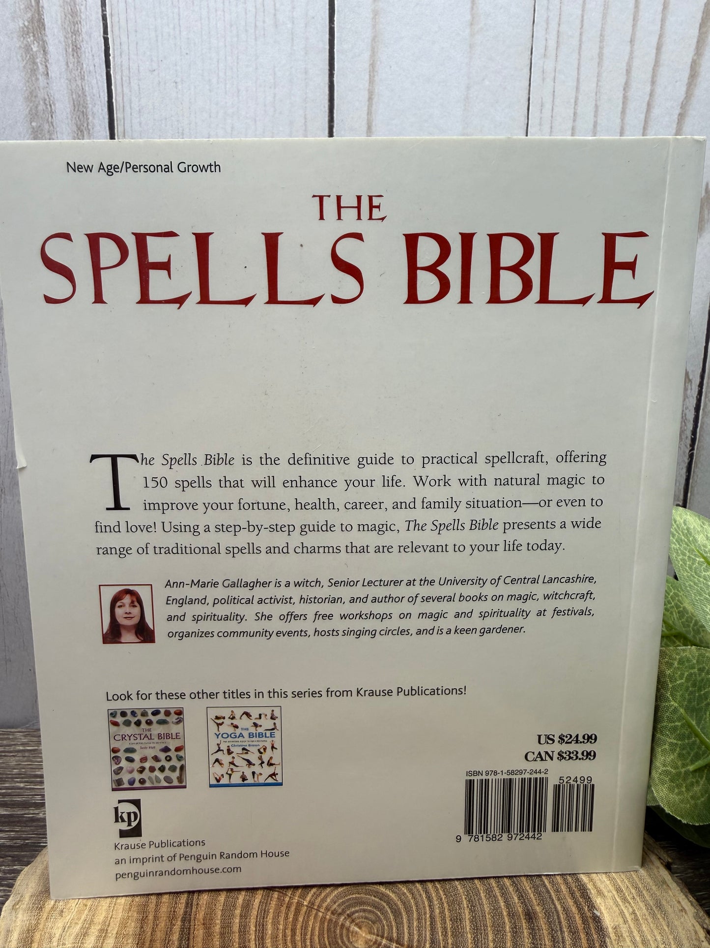 The Spells Bible: The Definitive Guide to Charms and Enchantments