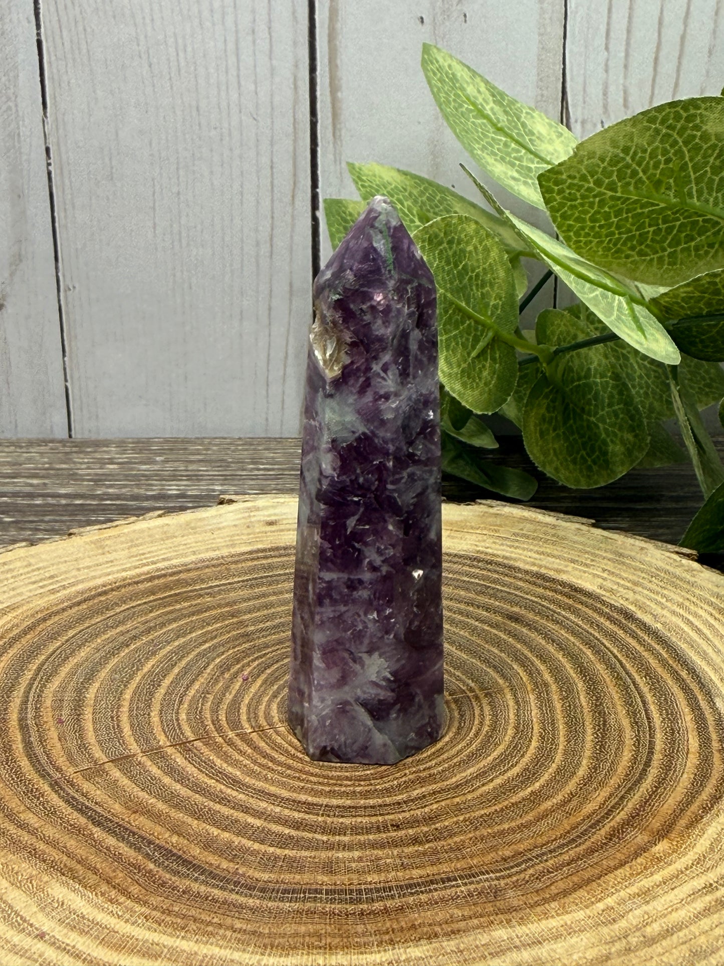 Lepidolite Towers (with some lithium)