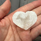 Druzy Geode Agate Hearts