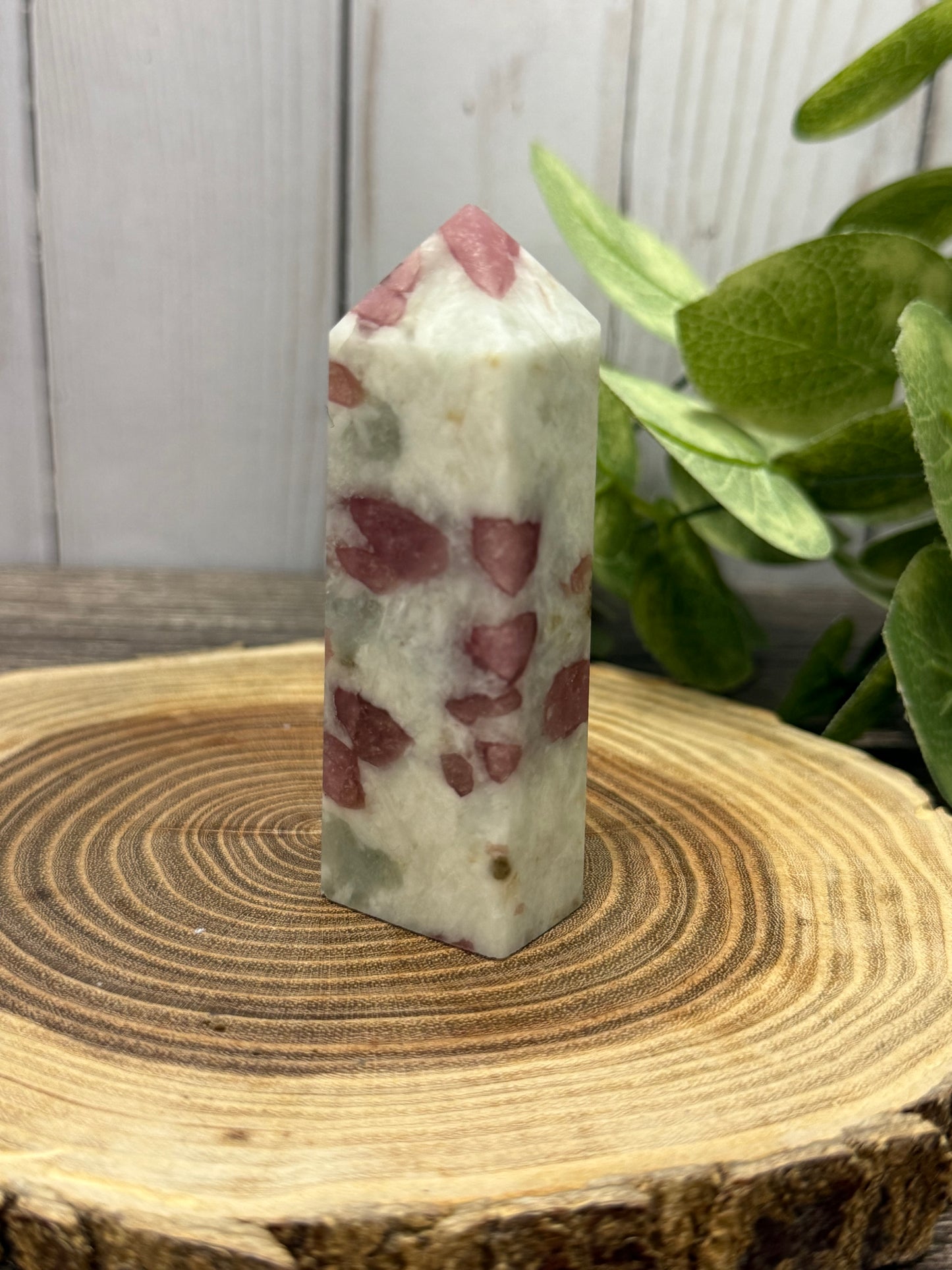 Pink Tourmaline Towers