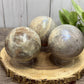 Grey Moonstone Sphere