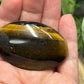 Tigers Eye Palm Stones