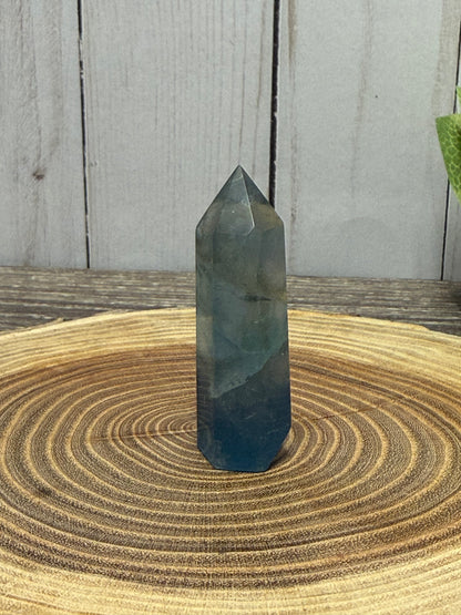 Blue Fluorite Towers