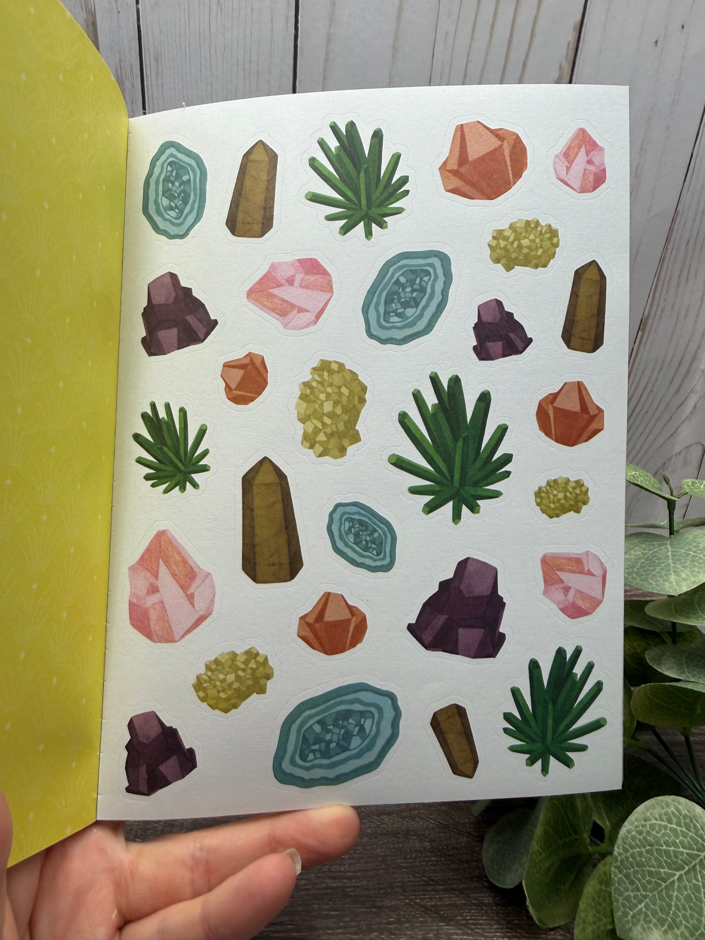 Everything is Made Out of Magic: Sticker Book