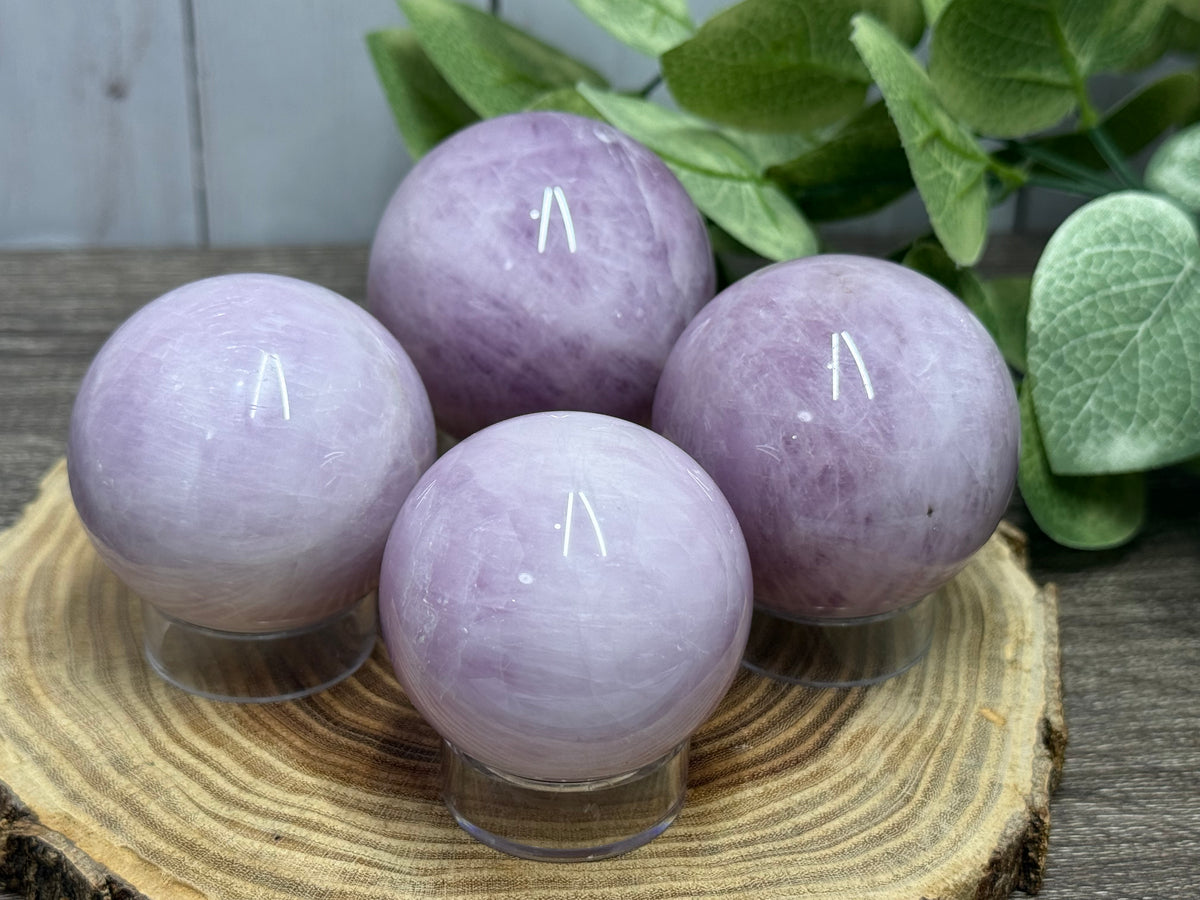 Kunzite Sphere
