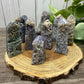 Grape Agate Towers