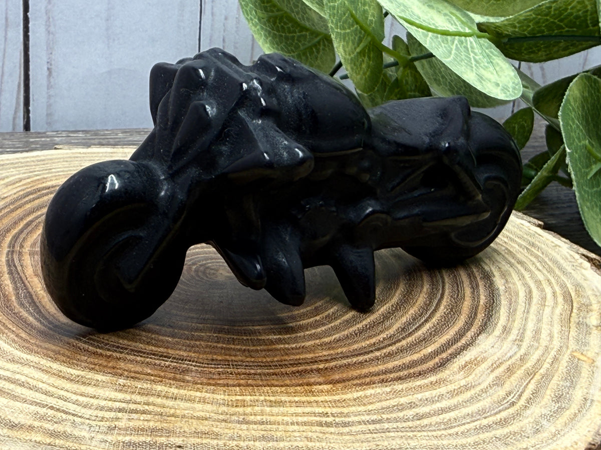 Black Obsidian Motorcycle
