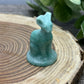 Bast (Bastet) Sphinx Cat Carvings