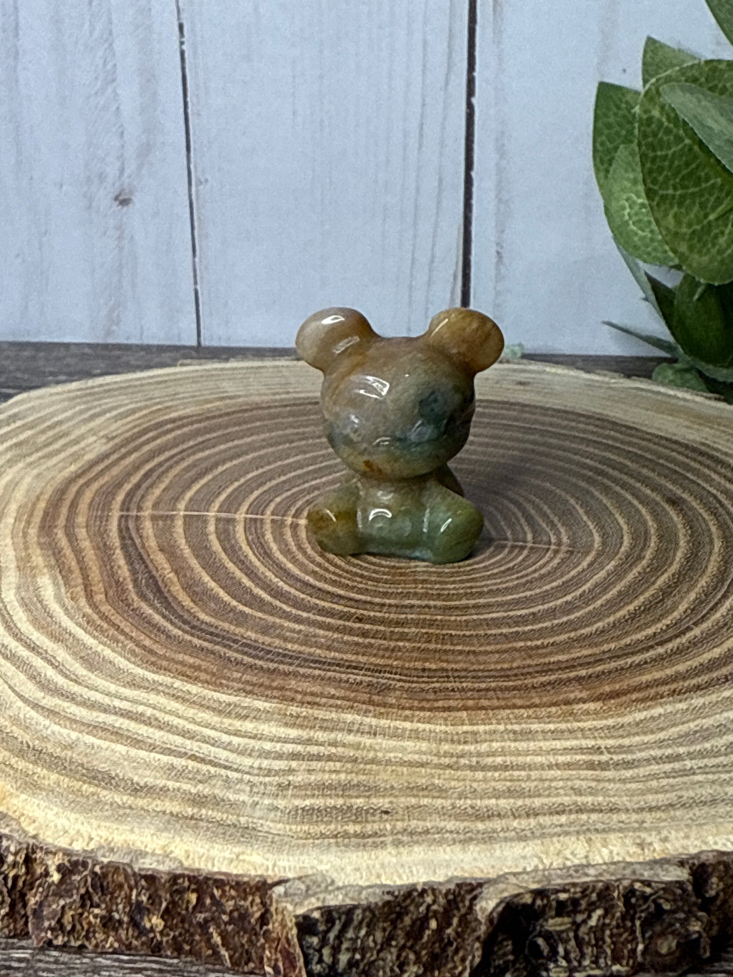 Mickey Carvings