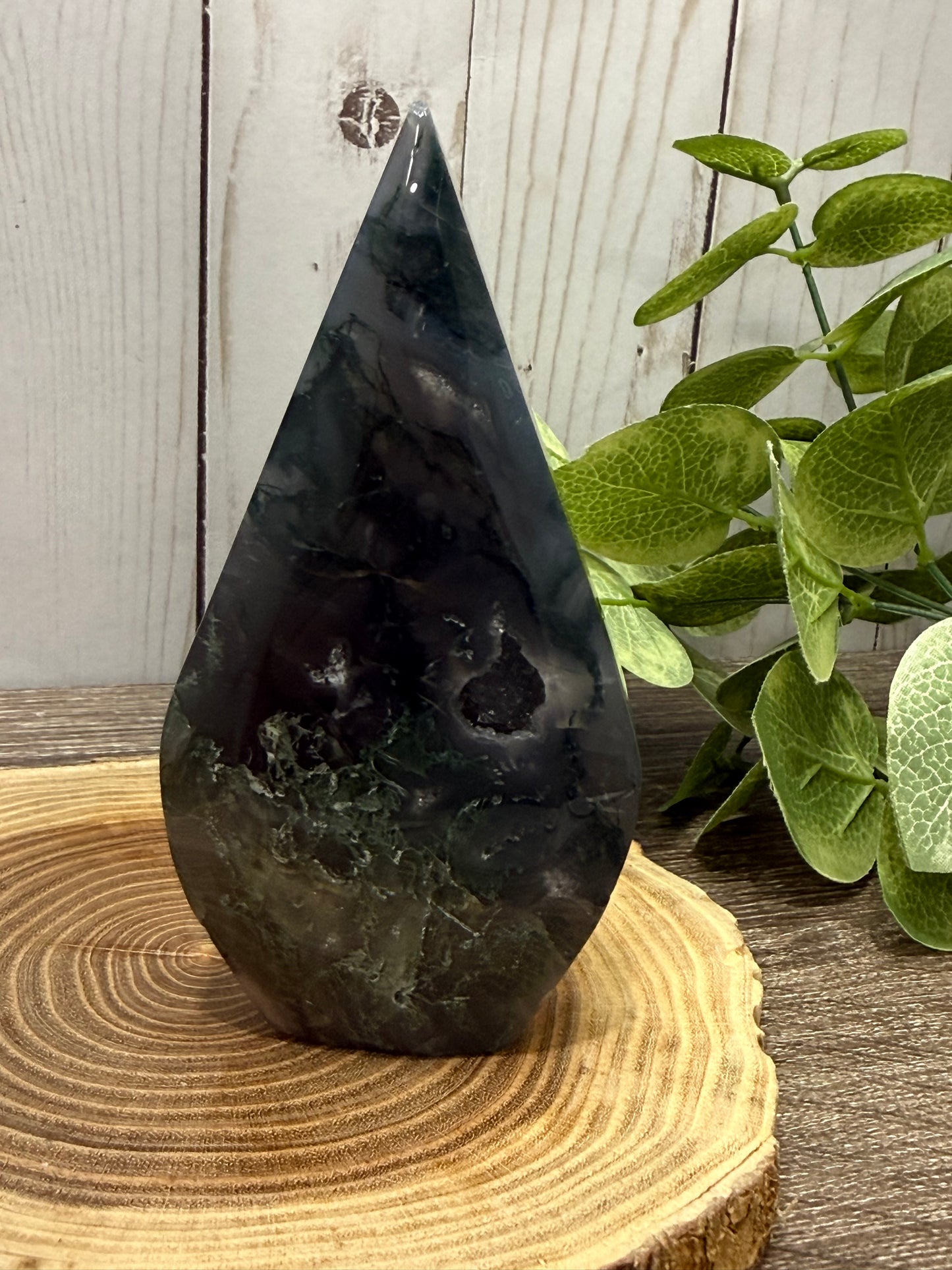Moss Agate Freeform