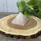 Rose Quartz Pyramid