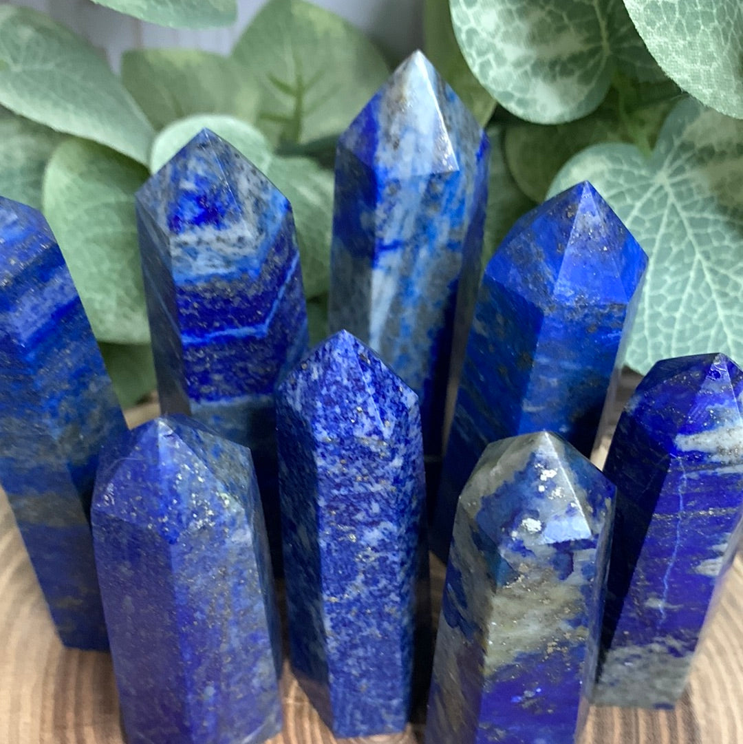 Lapis Lazuli Towers