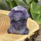 Tombstones / Head Stones with a Skull Engraved - Halloween Carving