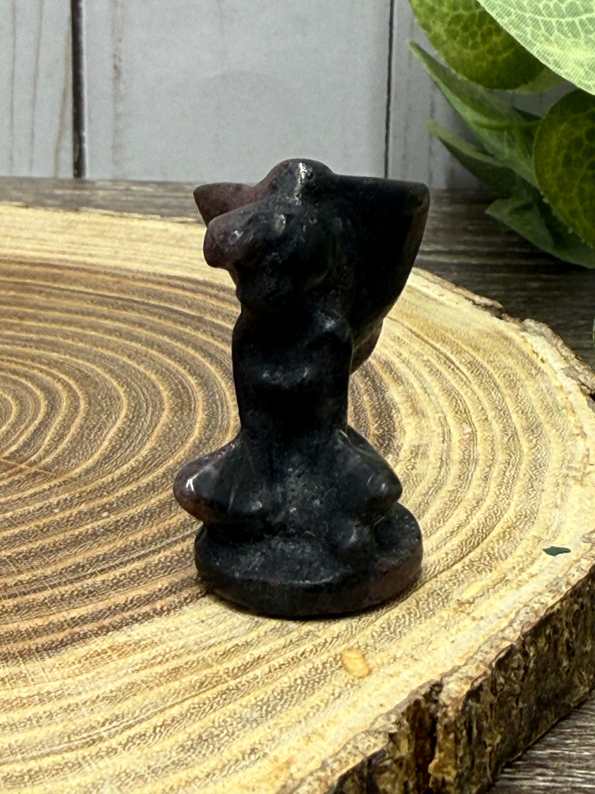 Fluorite Fairy Tinkerbell Carving