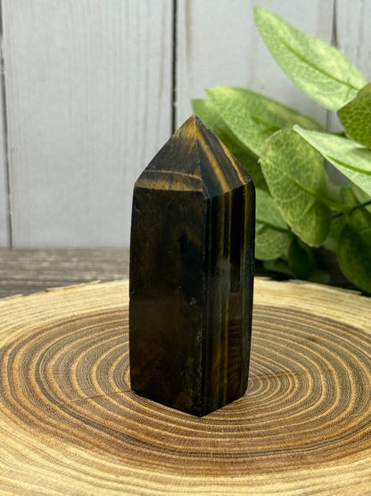 Tigers Eye - Blue Towers