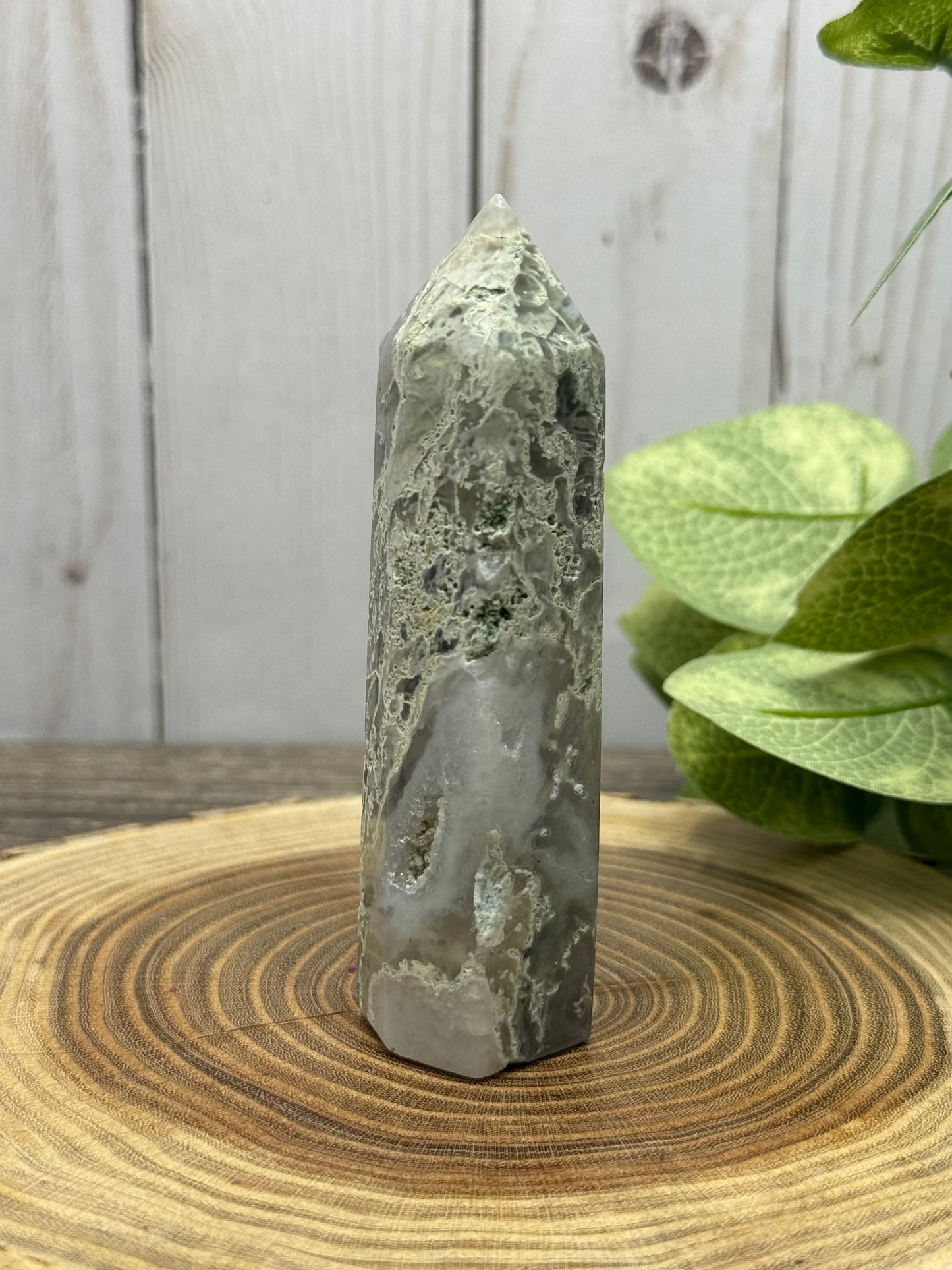 Moss Agate Towers