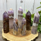 Agate & Amethyst Tower