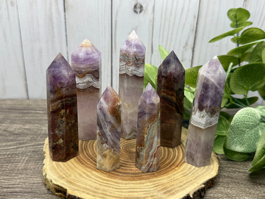 Agate & Amethyst Tower
