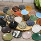 Worry Stones - Oval, Heart, Teardrop