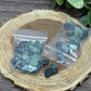 Ruby and Zoisite Crystal Chips