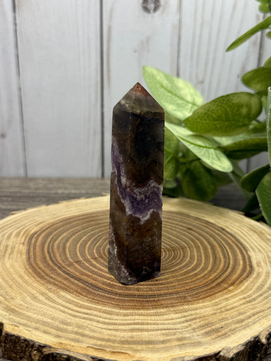 Fluorite Tower (dark purple)
