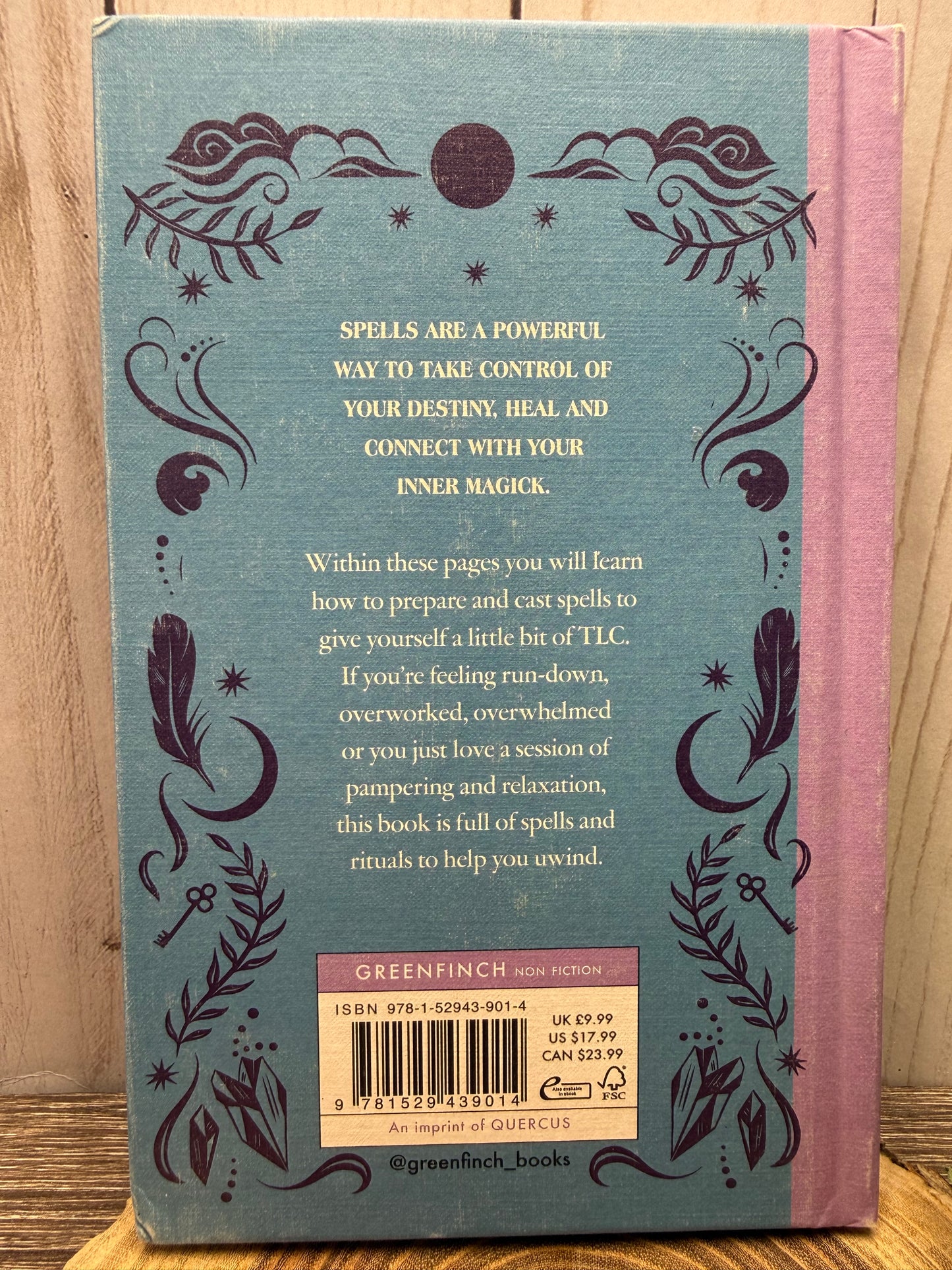 Spells for Self Care: Enchantments for Calm, Relaxation & Joy