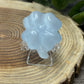 Four Leaf Clovers - Cats Eye Crystal