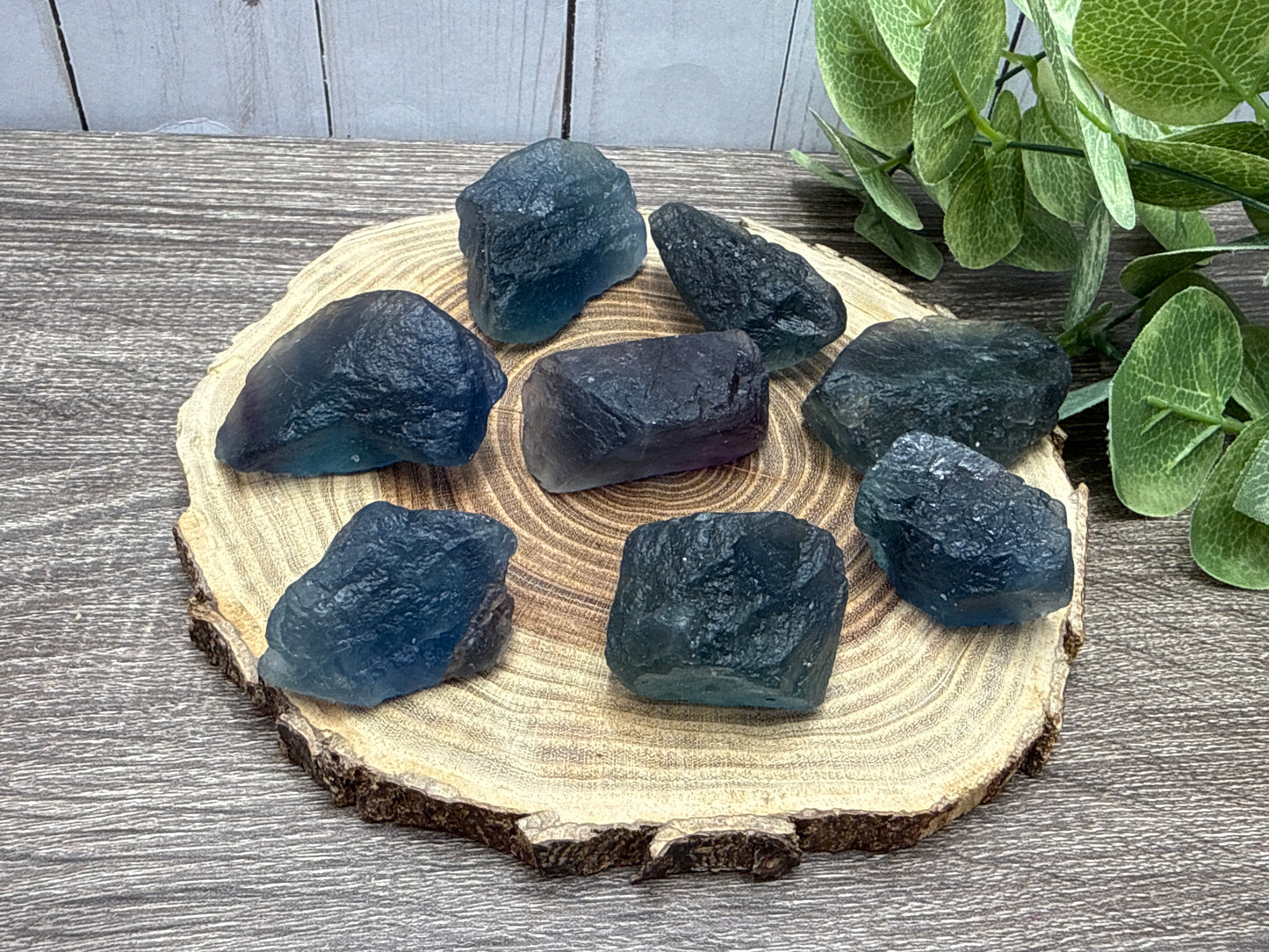 Blue Fluorite - Raw