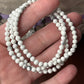 Howlite - Bracelet 4 mm