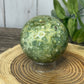 Rainforest Agate Sphere