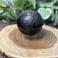 Silver Sheen Obsidian Sphere