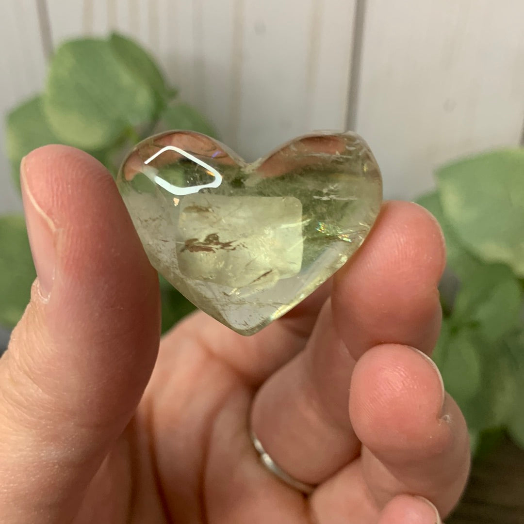 Citrine Hearts