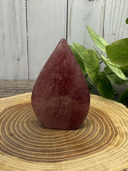 Strawberry Quartz Freeforms