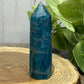 Blue Apatite Towers