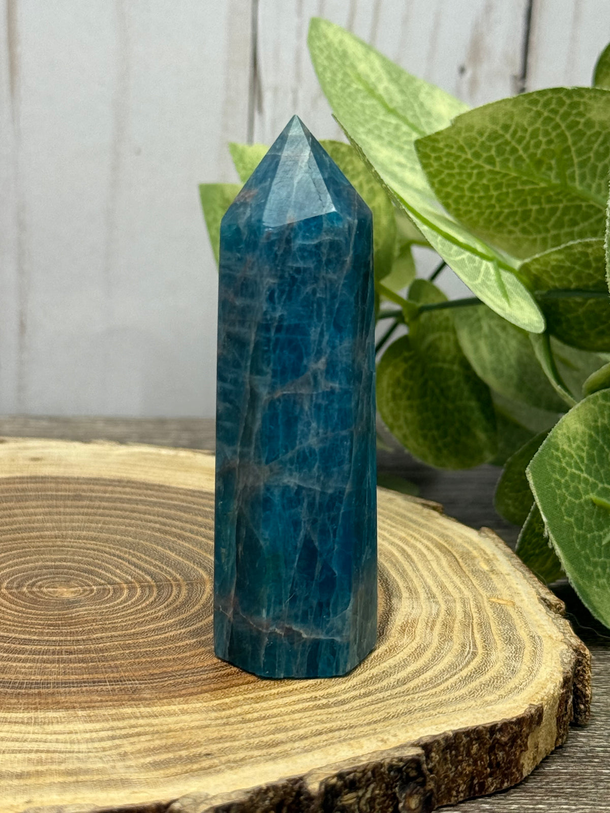 Blue Apatite Towers
