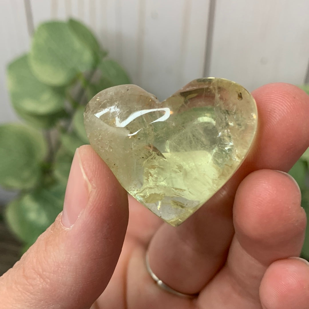 Citrine Hearts