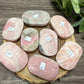 Pink Opal Palm Stones