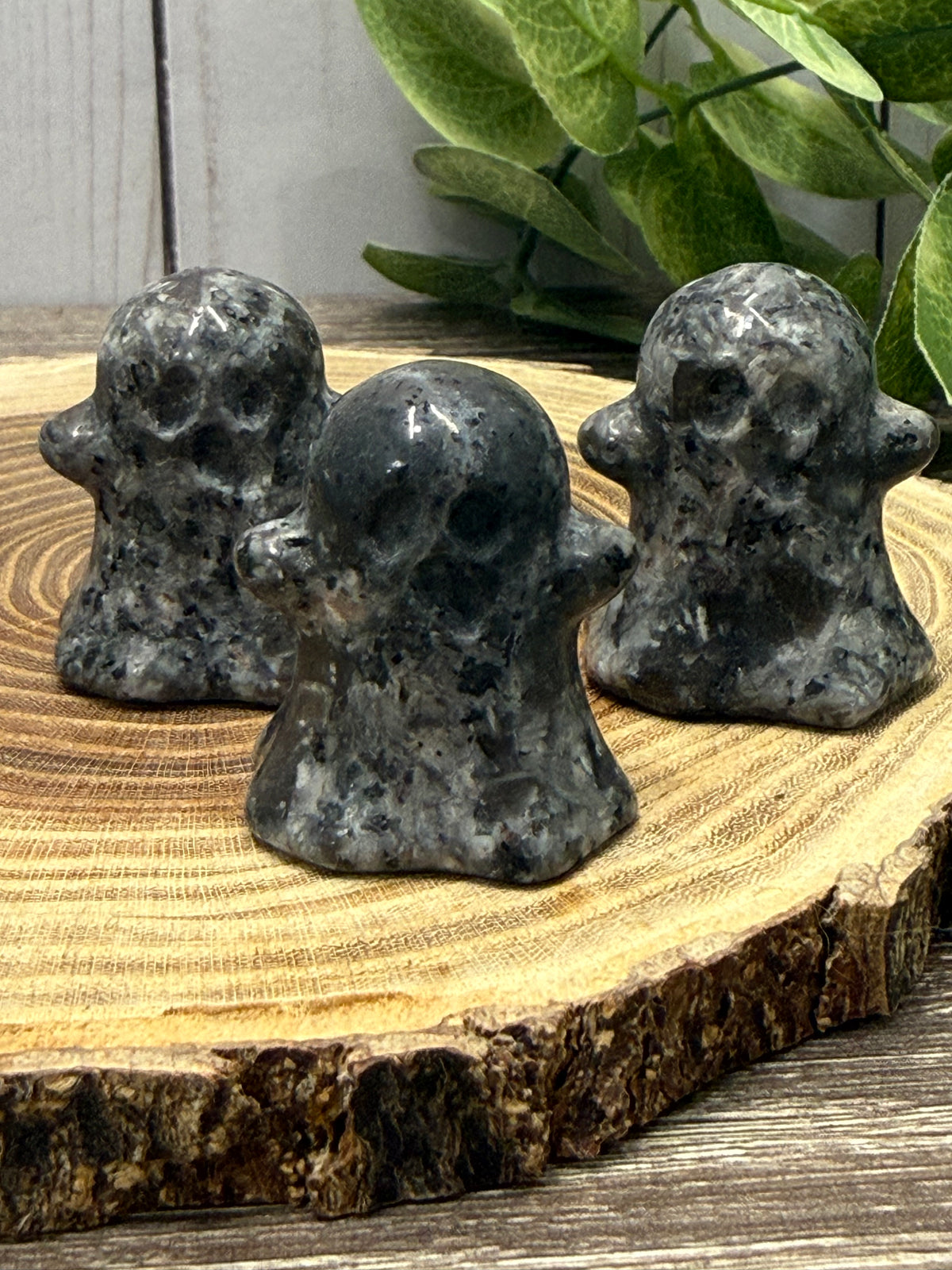 Crystal Ghost Carving