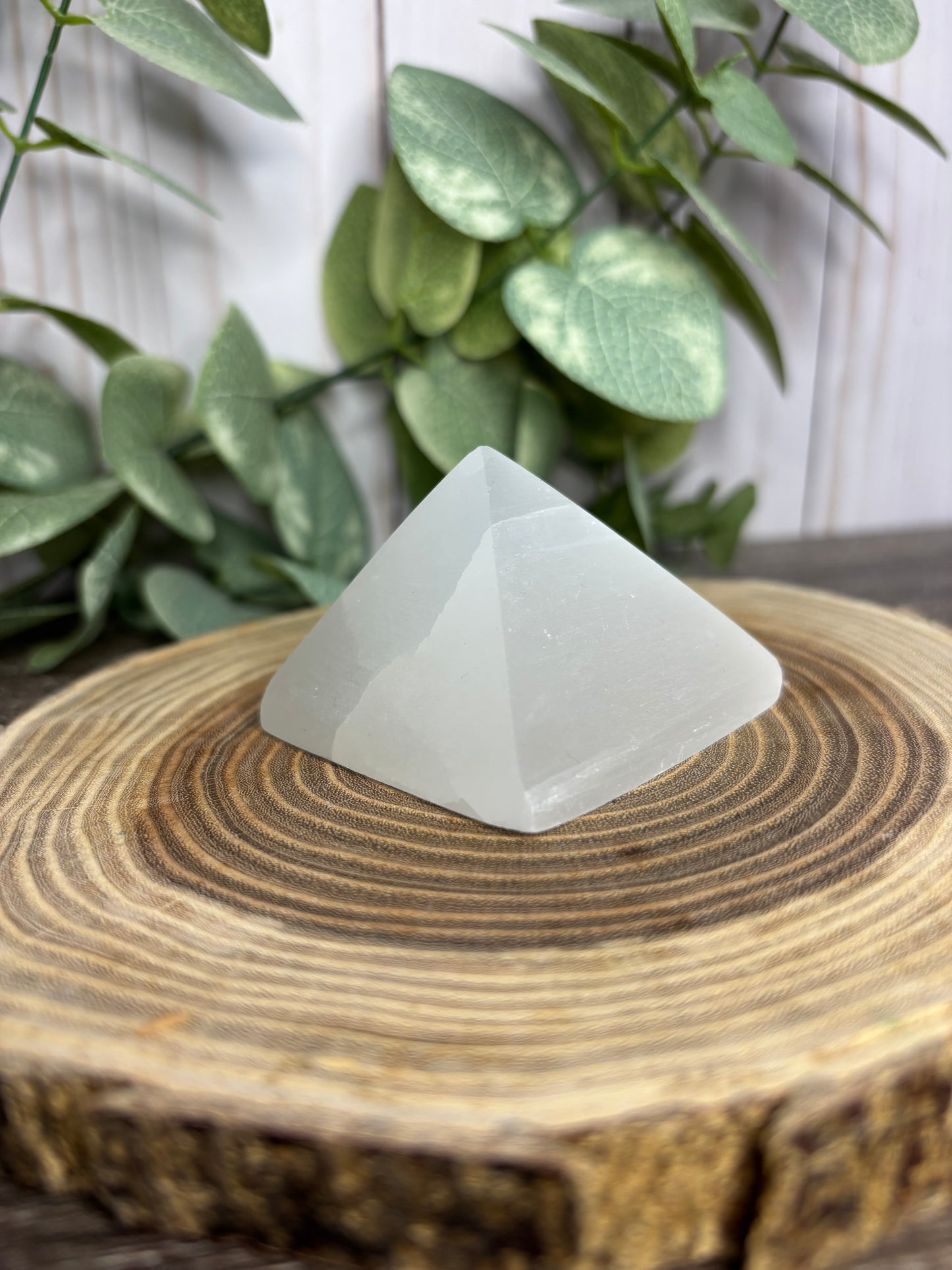 Selenite Pyramid