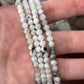 Rainbow Moonstone - Bracelet 4 mm