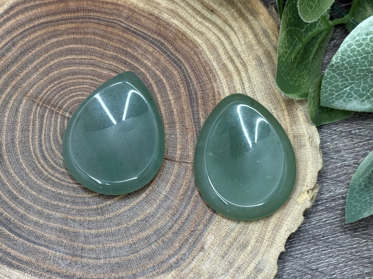 Worry Stones - Oval, Heart, Teardrop