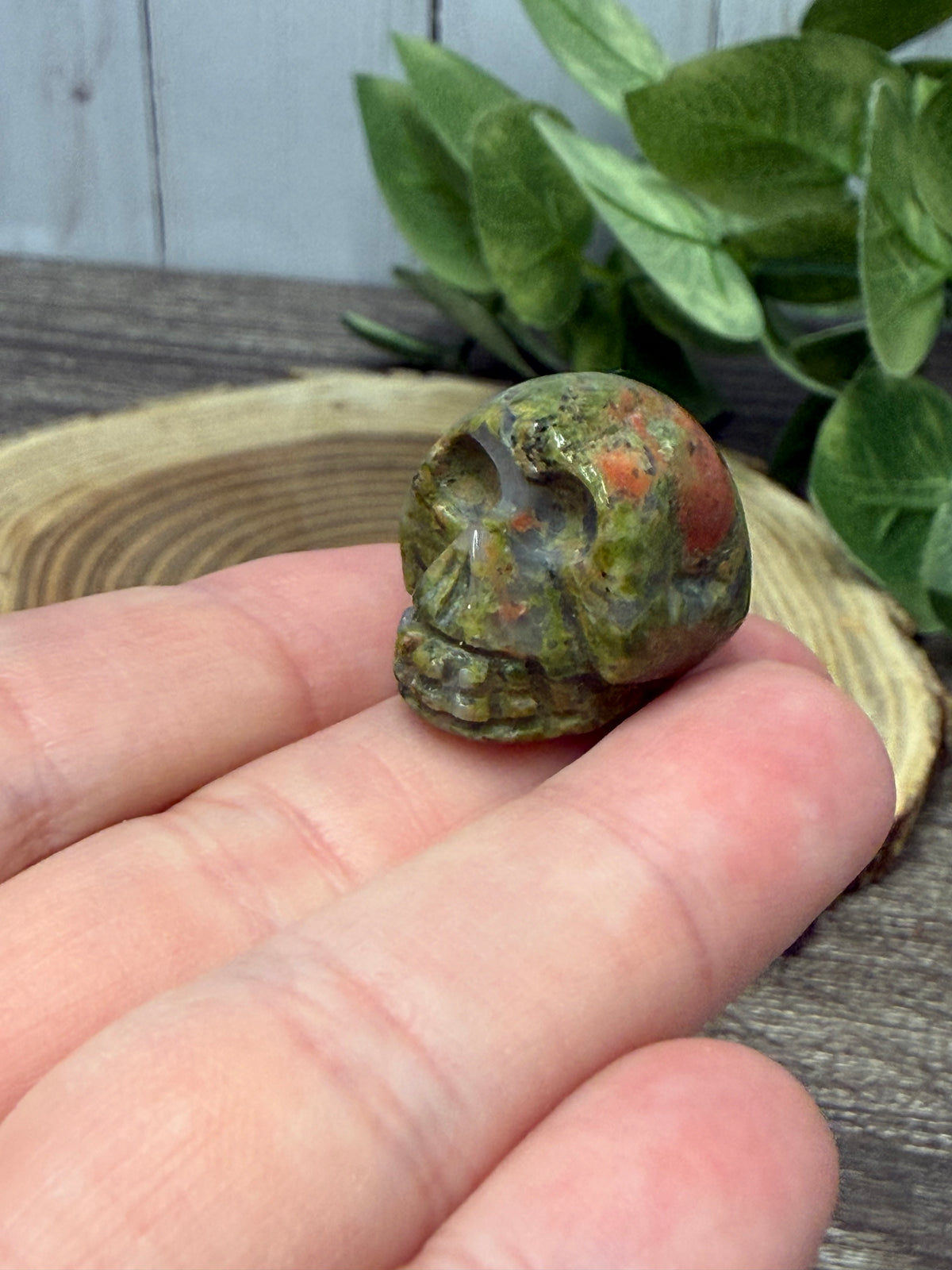 Skull Carvings - Extra Smaill