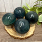 Blue Fluorite Sphere