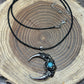 Crescent Moon Pendant